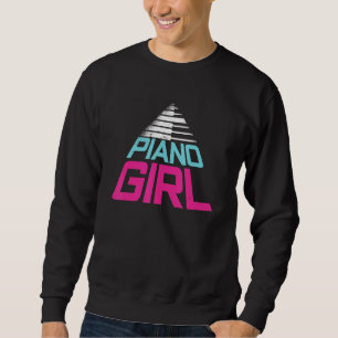 Piano Girl Sweatshirt