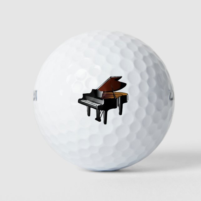 Piano Golf Balls (Front)