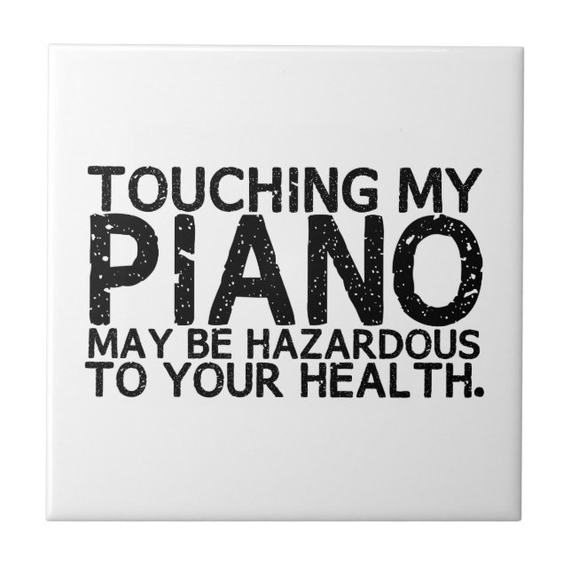 Piano Hazard Tile (Front)