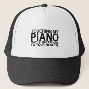 Piano Hazard Trucker Hat