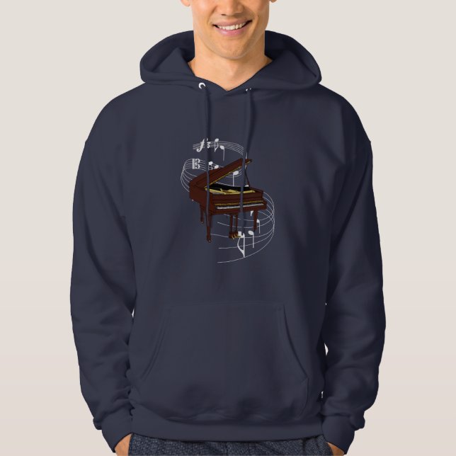 Piano Hoodie (Front)
