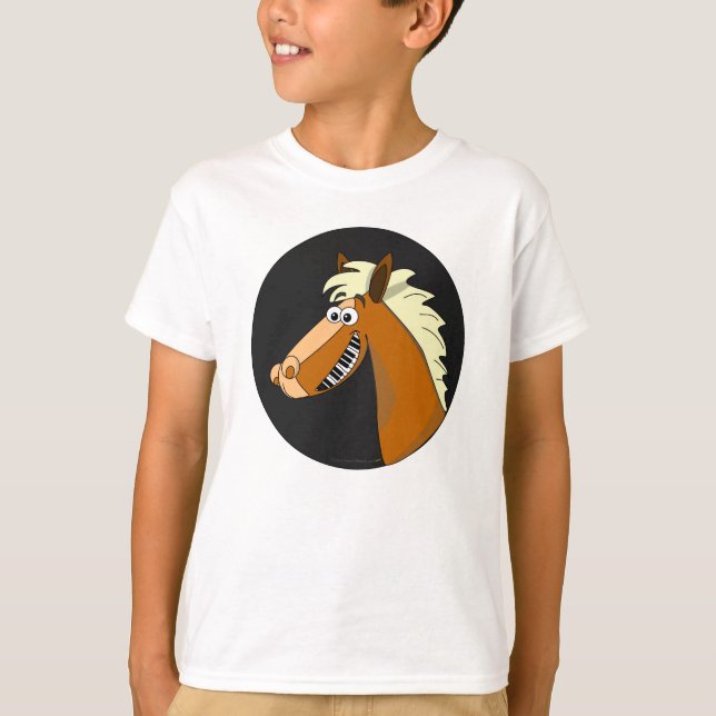 Piano Horse Kids Shirt (Front)
