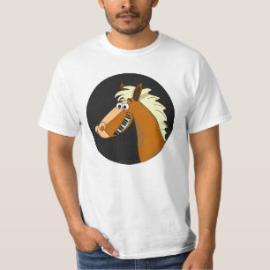 Piano Horse Mens Value TShirt