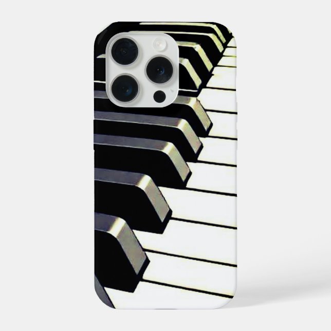 PIANO  iPhone CASE (Back)