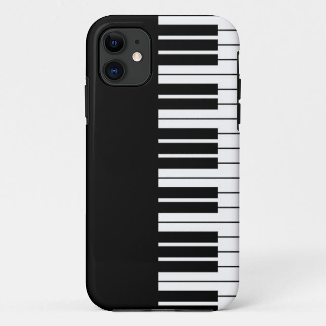 Piano iPhone Case (Back)