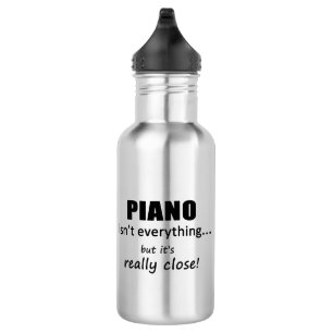 Piano Isn't Everything 532 Ml Water Bottle