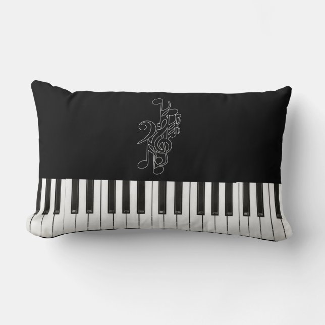 Piano Jam American MoJo Pillow (Front)