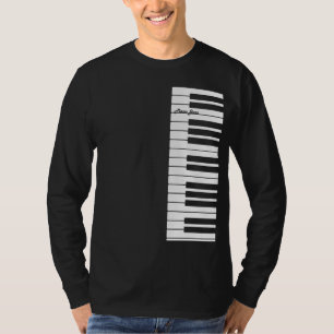 Piano Jazz T-Shirt