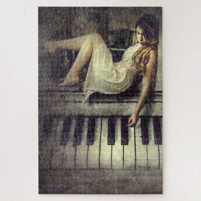 Piano Jigsaw Puzzle (Vertical)