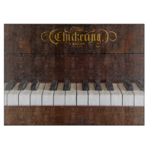 Piano Key Cutting Board