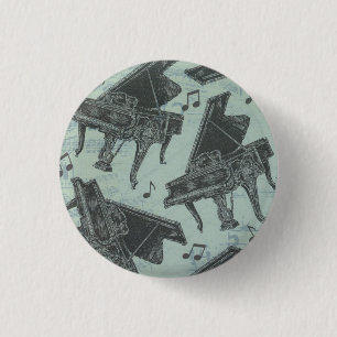 Piano Key Music Button