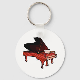 Piano Key Ring