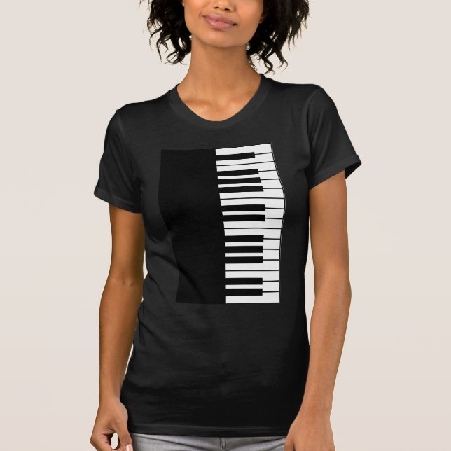 Piano Key T-Shirt (Front)