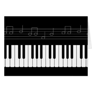 Piano keyboard
