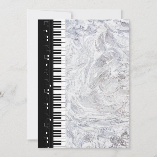 Piano keyboard (Front)