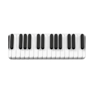 Piano keyboard