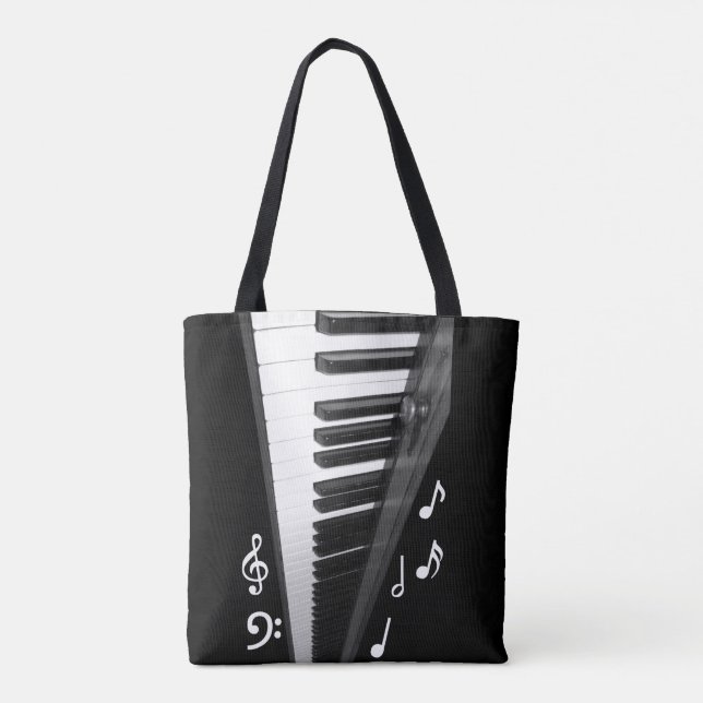 Piano keyboard bag (Back)
