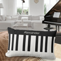 Piano Keyboard Black White Musical Instrument