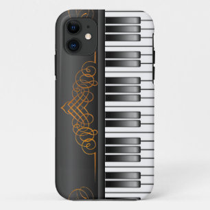 Piano Keyboard iPhone 11 Case