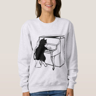 PIANO KEYBOARD CAT T-shirts