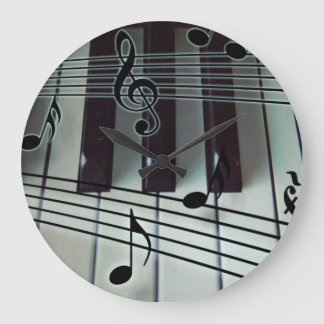 Piano Keyboard Clock