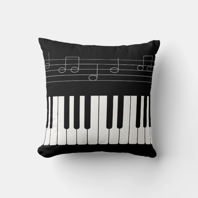 Piano keyboard cushion (Front)