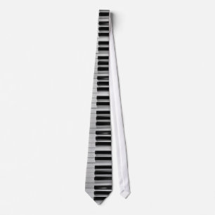 Piano Keyboard Custom Necktie