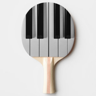 Piano Keyboard Custom Ping Pong Paddle