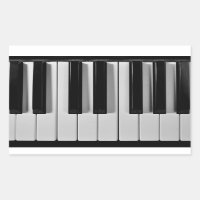 Piano Keyboard Custom Stickers