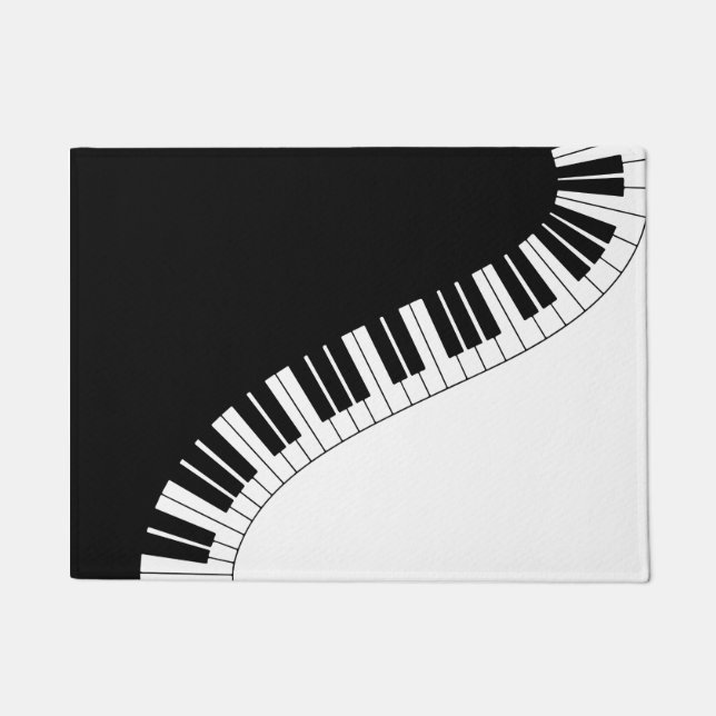 Piano Keyboard Doormat (Front)
