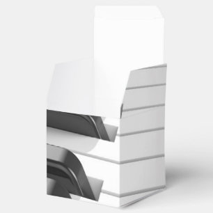 Piano Keyboard Favour Box