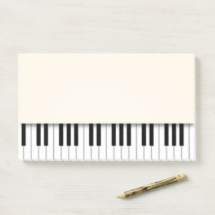 Piano Keyboard Fun Ivory Music Notes