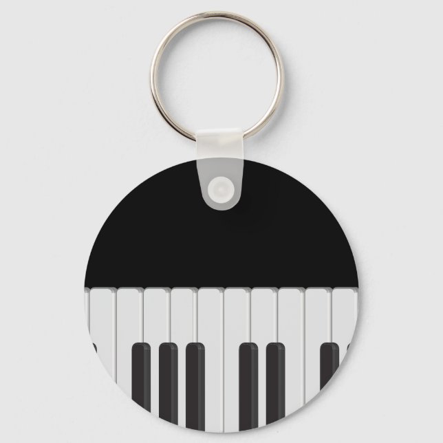 Piano keyboard key ring (Front)