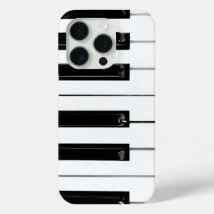 Piano Keyboard Keys iPhone 15 Pro Case