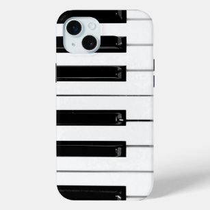Piano Keyboard Keys iPhone 15 Mini Case