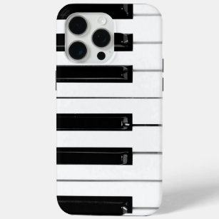 Piano Keyboard Keys iPhone 15 Pro Max Case