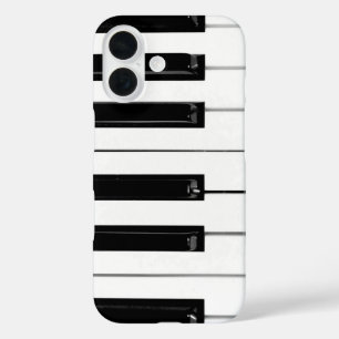 Piano Keyboard Keys iPhone 16 Case