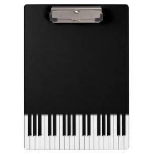 Piano Keyboard Keys Clipboard