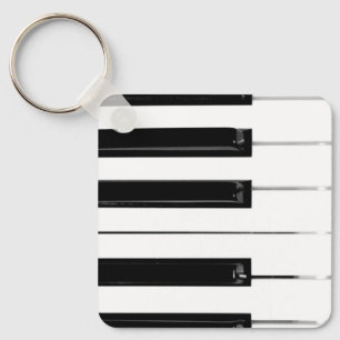 Piano Keyboard Keys Key Ring