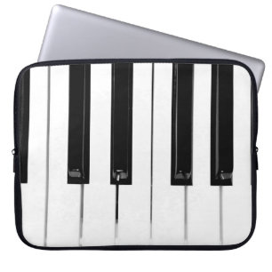 Piano Keyboard Keys Laptop Sleeve