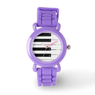 Piano Keyboard Keys Watch
