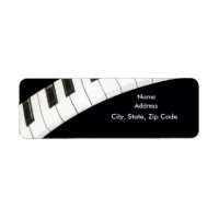 Piano Keyboard Label