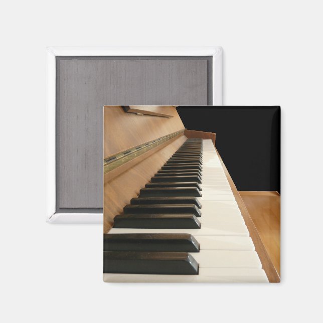 Piano Keyboard Magnet (Front/Back)