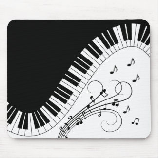 Piano Keyboard Music Design Mouse Pad
