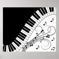 Piano Keyboard Music Design