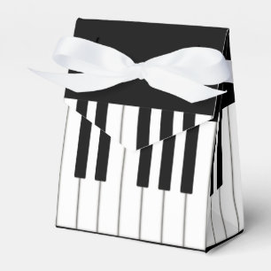 Piano Keyboard Music Event Recital Favour Box