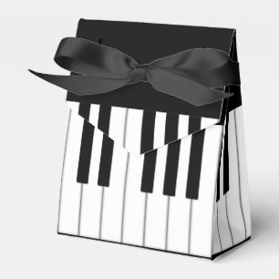 Piano Keyboard Music Event Recital Personalised Favour Box