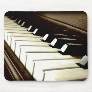 Piano Keyboard Music-lover's Designer Mousemat