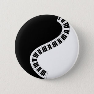 Piano Keyboard Musical Button