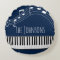 Piano Keyboard & Musical Notes